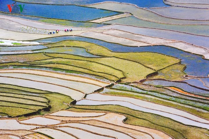 Những “ô màu” Tây Bắc không thể bỏ qua mùa nước đổ