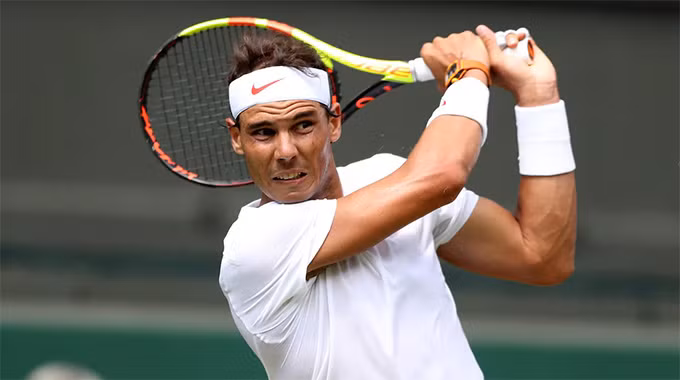 Nadal, Djokovic cùng vào tứ kết Wimbledon 2018