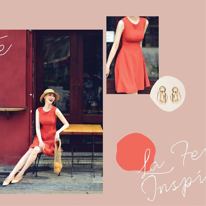 Những gợi ý mix đồ nữ tính và ngọt ngào cho 7 ngày bay bổng