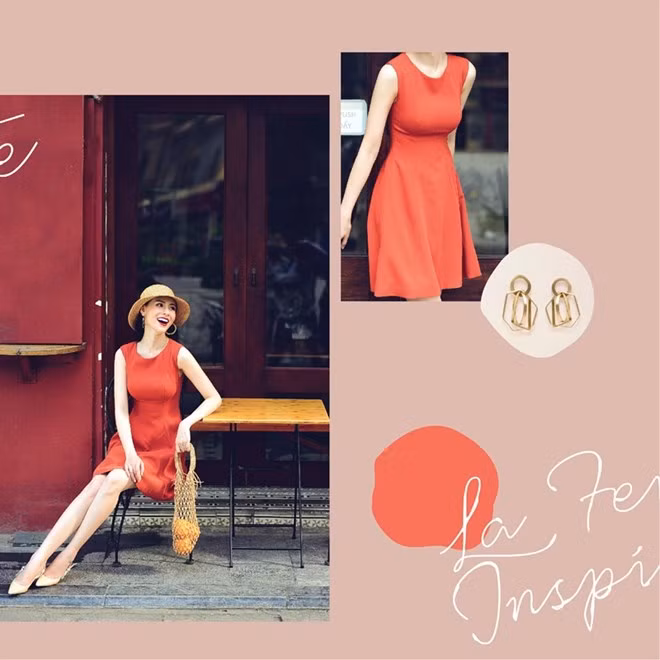 Những gợi ý mix đồ nữ tính và ngọt ngào cho 7 ngày bay bổng