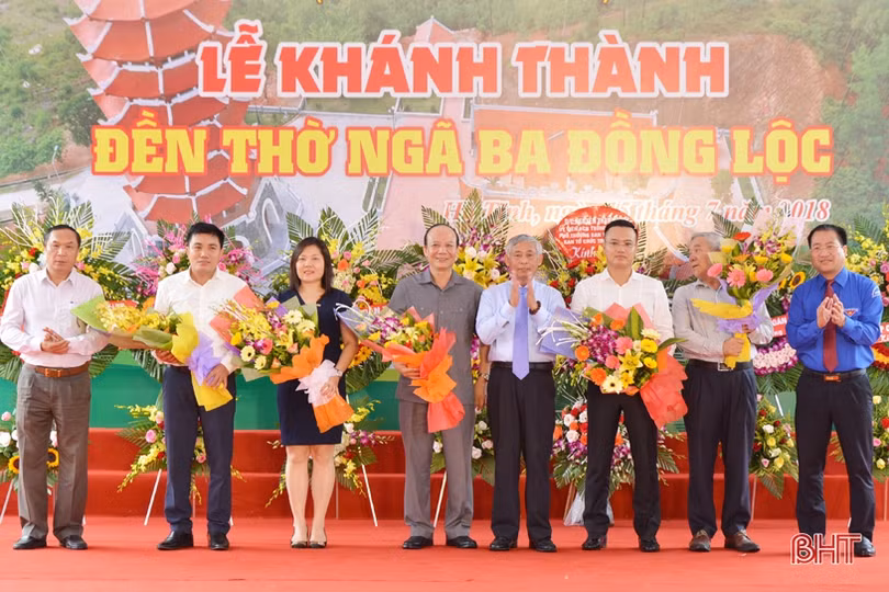 Khánh thành Đền thờ Ngã ba Đồng Lộc