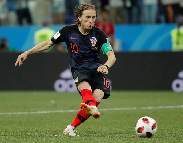 Đội hình dự kiến của Croatia trước Anh: Luka Modric tỏa sáng?