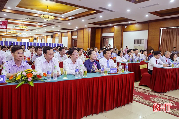 Đảng bộ Khối Doanh nghiệp, huyện Đức Thọ chung kết Hội thi cán bộ kiểm tra cơ sở giỏi