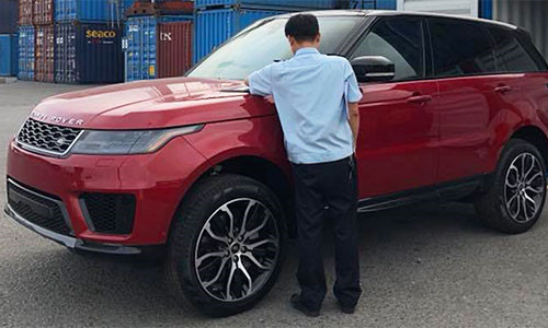 Range Rover Sport 2018 đầu tiên về Việt Nam giá 6,8 tỷ