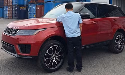 Range Rover Sport 2018 đầu tiên về Việt Nam giá 6,8 tỷ