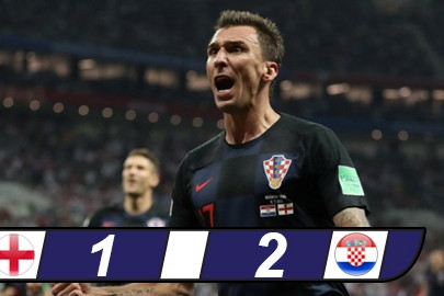 Mandzukic hạ sát Anh đưa Croatia lần đầu vào chung kết World Cup