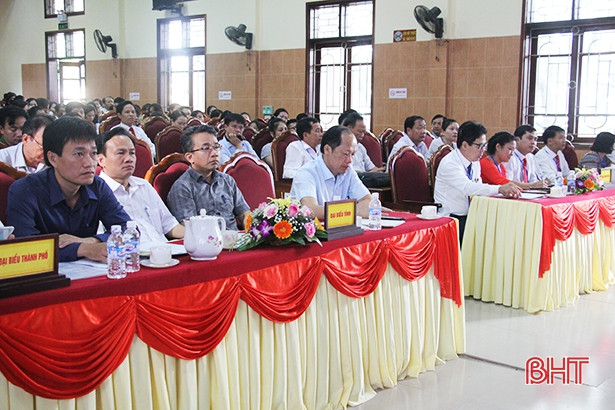 Công an TP Hà Tĩnh nhất Hội thi Cán bộ kiểm tra cơ sở giỏi