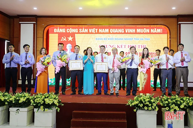 Đảng bộ Khối Doanh nghiệp, huyện Đức Thọ chung kết Hội thi cán bộ kiểm tra cơ sở giỏi