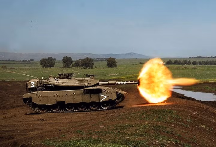 Sức mạnh “vua tăng” Merkava Mk-4 của quân đội Israel