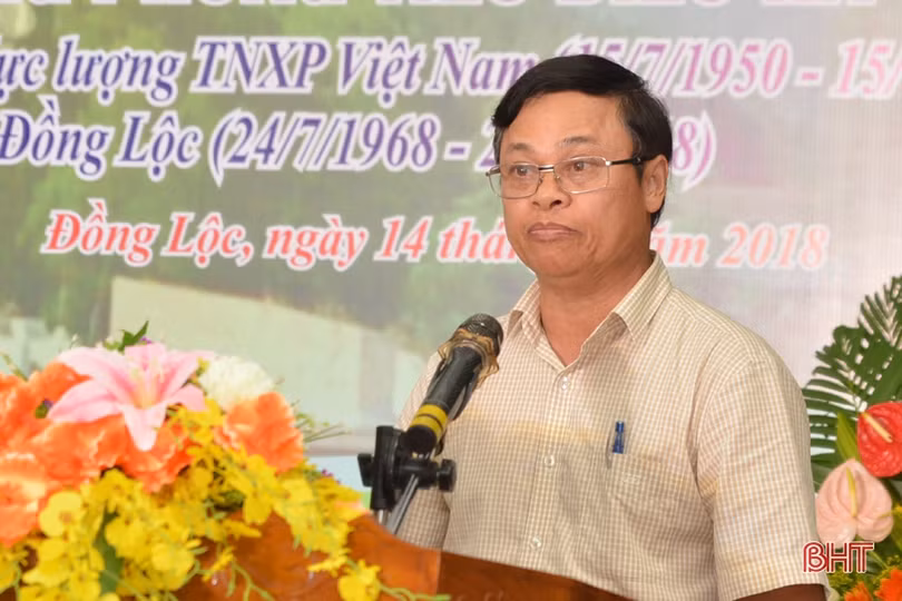 Xúc động cuộc hội ngộ cựu thanh niên xung phong Hà Tĩnh tiêu biểu