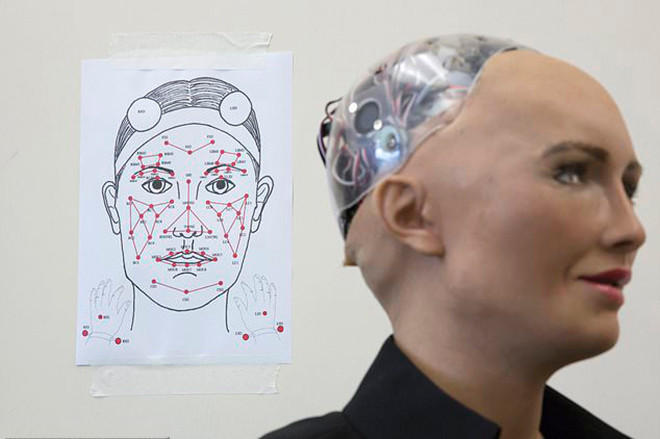 Robot Sophia được chế tạo thế nào