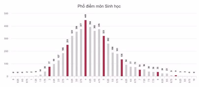 Kỳ thi THPT quốc gia 2018: Gần 91% học sinh Hà Tĩnh dưới điểm trung bình môn Ngoại ngữ