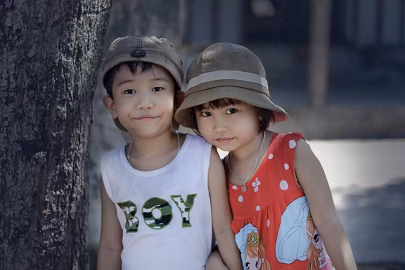 Ngắm vẻ trong trẻo, hồn nhiên của trẻ em trên khắp Việt Nam