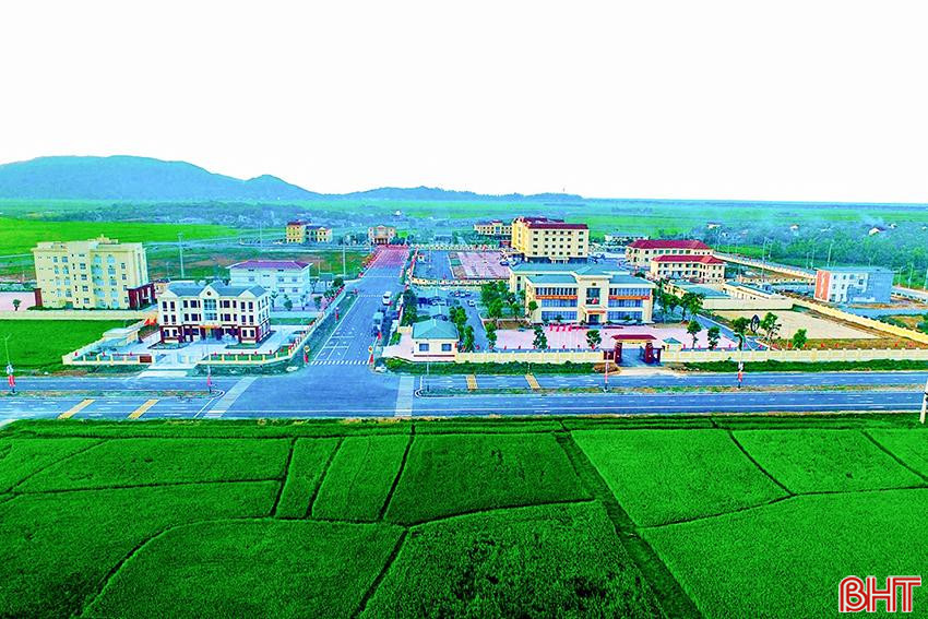 Khu vực trung tâm hành chính huyện Kỳ Anh. 1.jpg