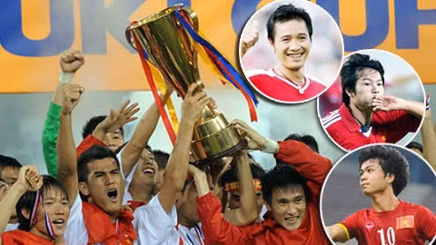 Lịch sử bóng đá Việt Nam đầy ắp những trận đấu đáng nhớ