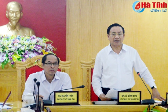 Sớm hoàn thiện Chương trình hành động thực hiện NQ Đại hội Đảng bộ tỉnh lần thứ XVIII ảnh 1