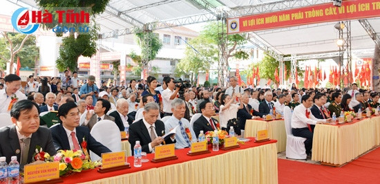 Kỷ niệm thành lập các trường THPT: Phan Đình Phùng, Đức Thọ, Kỳ Anh ảnh 1 Kỷ niệm thành lập các trường THPT: Phan Đình Phùng, Đức Thọ, Kỳ Anh ảnh 1