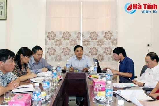 Hoàn thiện giao diện, CSDL để sớm ra mắt website Hội Nhà báo Hà Tĩnh ảnh 1