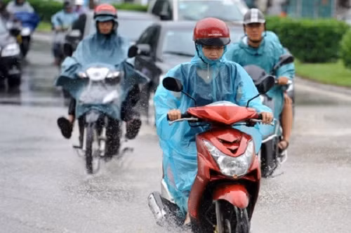 Bắc Trung bộ mưa rào và dông ảnh 1