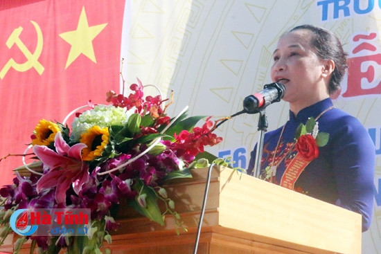 Kỷ niệm thành lập các trường THPT: Phan Đình Phùng, Đức Thọ, Kỳ Anh ảnh 9 Kỷ niệm thành lập các trường THPT: Phan Đình Phùng, Đức Thọ, Kỳ Anh ảnh 9