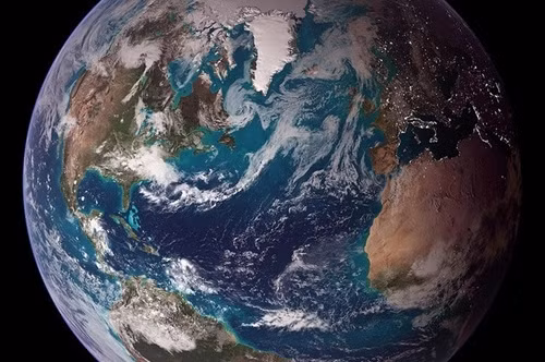 Một nghiên cứu mới cho thấy nước trên Trái đất không có nguồn gốc từ Sao chổi và các tiểu hành tinh. Nguồn ảnh: NASA
