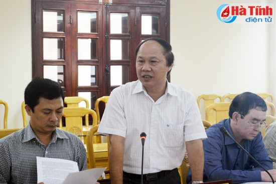 Sớm hoàn thiện Chương trình hành động thực hiện NQ Đại hội Đảng bộ tỉnh lần thứ XVIII ảnh 3