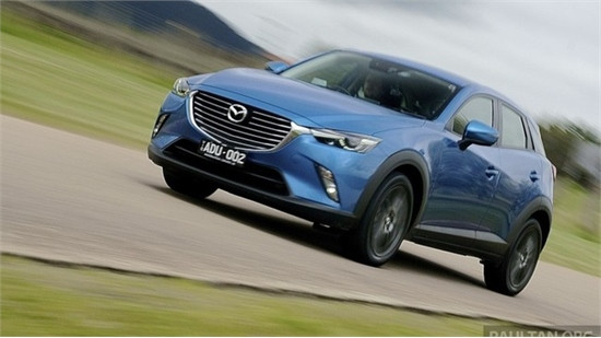 Mazda CX-3 ra mắt mẫu crossover cỡ nhỏ ảnh 1 Mazda CX-3 ra mắt mẫu crossover cỡ nhỏ ảnh 1