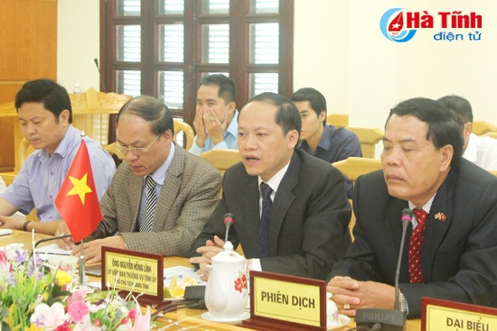 Doanh nghiệp Thái Lan tìm kiếm cơ hội đầu tư tại KKT Vũng Áng ảnh 2