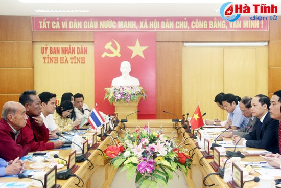 Doanh nghiệp Thái Lan tìm kiếm cơ hội đầu tư tại KKT Vũng Áng ảnh 1