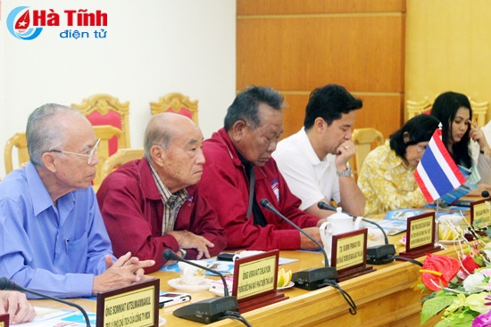 Doanh nghiệp Thái Lan tìm kiếm cơ hội đầu tư tại KKT Vũng Áng ảnh 3