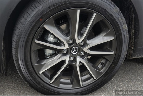 Mazda CX-3 ra mắt mẫu crossover cỡ nhỏ ảnh 5 Mazda CX-3 ra mắt mẫu crossover cỡ nhỏ ảnh 5