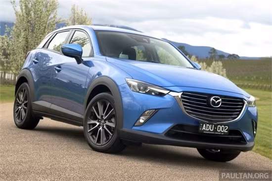 Mazda CX-3 ra mắt mẫu crossover cỡ nhỏ ảnh 2