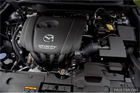 Mazda CX-3 ra mắt mẫu crossover cỡ nhỏ ảnh 4 Mazda CX-3 ra mắt mẫu crossover cỡ nhỏ ảnh 4