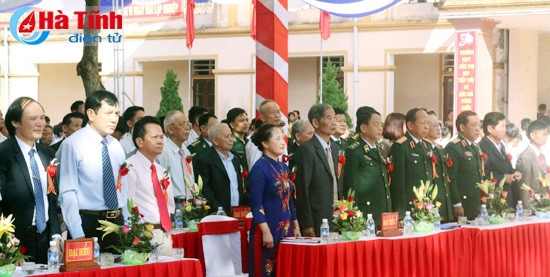 Kỷ niệm thành lập các trường THPT: Phan Đình Phùng, Đức Thọ, Kỳ Anh ảnh 6 Kỷ niệm thành lập các trường THPT: Phan Đình Phùng, Đức Thọ, Kỳ Anh ảnh 6