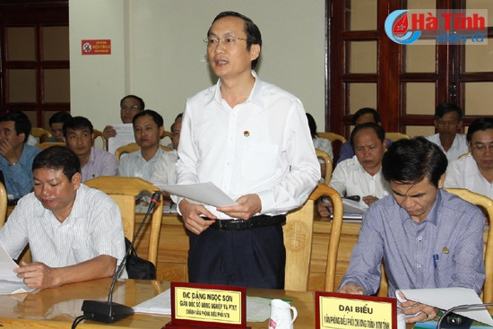 Không chạy đua thành tích trong nông thôn mới mà hạ thấp tiêu chí ảnh 2 Không chạy đua thành tích trong nông thôn mới mà hạ thấp tiêu chí ảnh 2