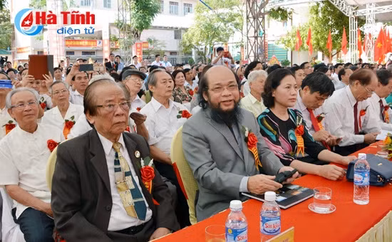 Kỷ niệm thành lập các trường THPT: Phan Đình Phùng, Đức Thọ, Kỳ Anh ảnh 3