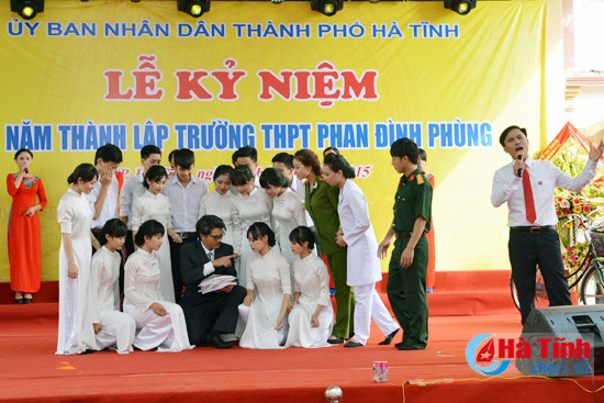 Kỷ niệm thành lập các trường THPT: Phan Đình Phùng, Đức Thọ, Kỳ Anh ảnh 2 Kỷ niệm thành lập các trường THPT: Phan Đình Phùng, Đức Thọ, Kỳ Anh ảnh 2