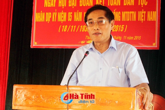 Lãnh đạo tỉnh chung vui ngày hội đoàn kết với người dân các địa phương ảnh 5