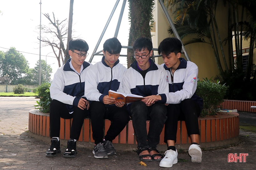 Kỳ thi Học sinh giỏi quốc gia - Hà Tĩnh nâng tầm vị thế