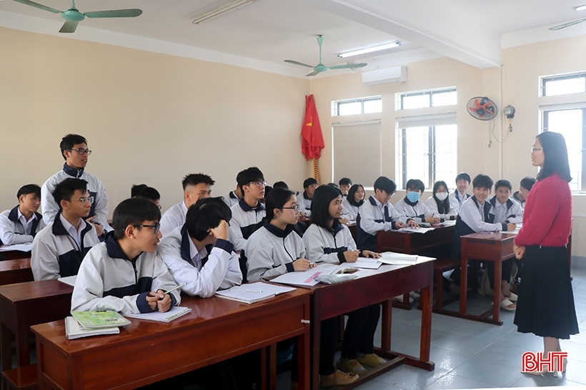 Kỳ thi Học sinh giỏi quốc gia - Hà Tĩnh nâng tầm vị thế
