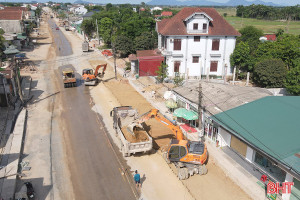 “Gỡ khó” cho dự án cải tạo, nâng cấp quốc lộ 8C ở Hà Tĩnh