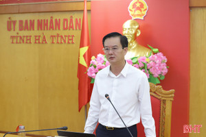 Tập trung GPMB dự án đường sắt tốc độ cao qua Hà Tĩnh