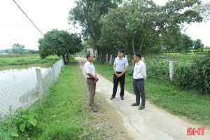Hà Tĩnh “nóng ruột” chờ chủ đầu tư dự án đường sắt tốc độ cao bàn giao mốc GPMB