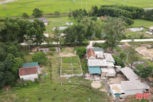 Sớm thống nhất quyền quyết định đầu tư các khu tái định cư đường sắt tốc độ cao ở Hà Tĩnh