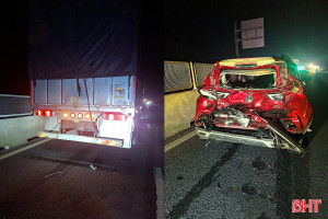 5 vụ tai nạn giao thông trên cao tốc qua Hà Tĩnh trong một ngày