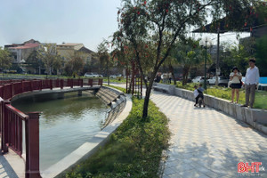 Bé gái 8 tuổi tử vong dưới hồ nước ở đô thị trung tâm Hà Tĩnh