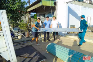 Hỗ trợ người dân dời dọn nhà cửa, bàn giao mặt bằng dự án gần 1.500 tỷ ở Hà Tĩnh