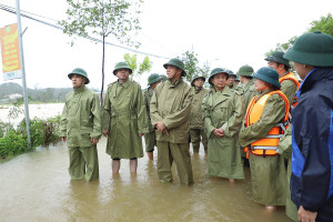 Hà Tĩnh kiến nghị Trung ương hỗ trợ khắc phục, phòng chống thiên tai