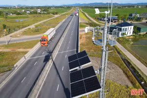 Lắp đặt 121 camera AI giám sát giao thông trên cao tốc qua Hà Tĩnh