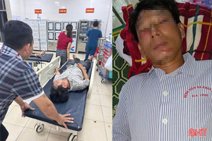 Vụ người đàn ông bị hành hung tại nhà riêng, Công an Hà Tĩnh vào cuộc 